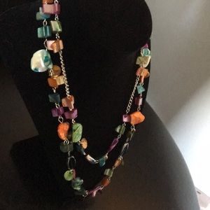 Badgley Mischka Jewelry - New Badgley Mischka Multi Color & Shapes Layered Badgley Mischka Jewelry - New Badgley Mischka Multi Color & Shapes Layered